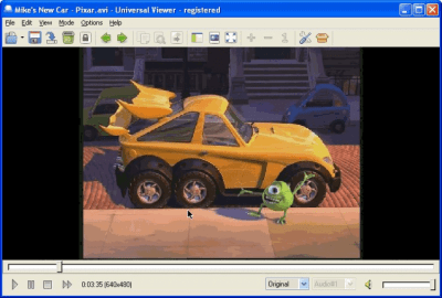 Screenshot of the application Universal Viewer Portable - #4