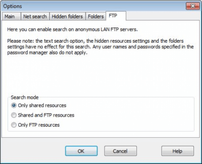 Screenshot of the application LAN Search Pro - #4