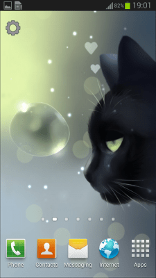 Screenshot of the application Curious Cat Lite - #3