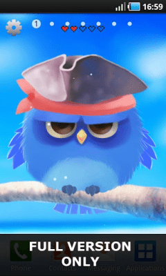 Screenshot of the application Little Sparrow Lite - #3