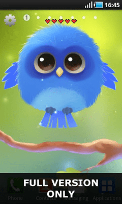 Screenshot of the application Little Sparrow Lite - #7