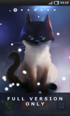 Screenshot of the application Siamese Cat Lite - #3