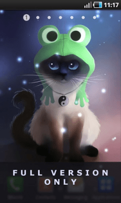 Screenshot of the application Siamese Cat Lite - #4