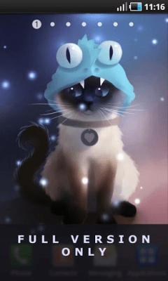 Screenshot of the application Siamese Cat Lite - #5