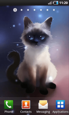 Screenshot of the application Siamese Cat Lite - #6