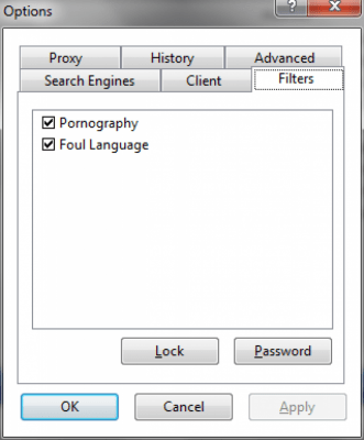 Screenshot of the application WebFerret - #4