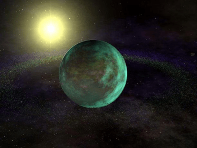 Screenshot of the application Planet Quest - #3