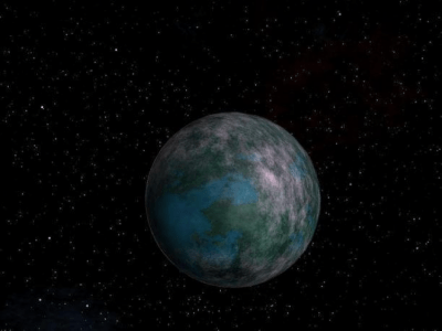 Screenshot of the application Planet Quest - #4