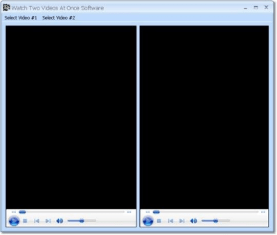 Screenshot of the application Watch Two Videos At Once - #1