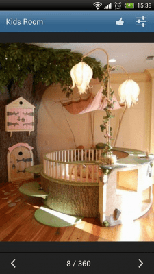 Screenshot of the application Make your home - #3