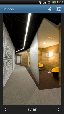 Screenshot of the application Make your home - #4