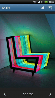 Screenshot of the application Make your home - #5