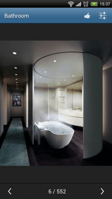 Screenshot of the application Make your home - #6