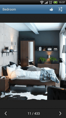 Screenshot of the application Make your home - #7