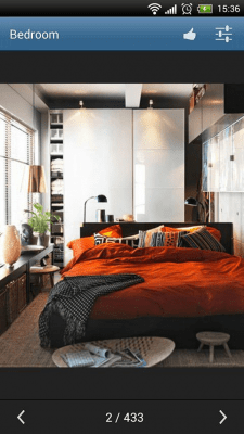 Screenshot of the application Make your home - #8