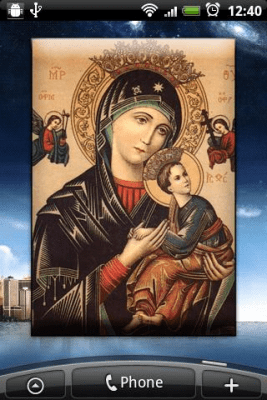 Screenshot of the application Easter - #5