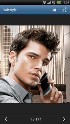 Screenshot of the application Clothing - #7