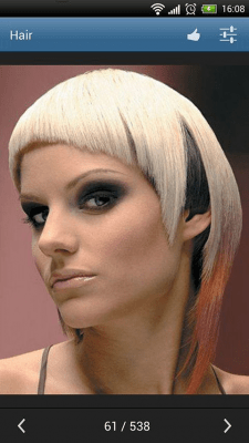 Screenshot of the application Fashion ladies - #4