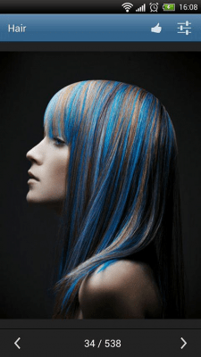 Screenshot of the application Fashion ladies - #5