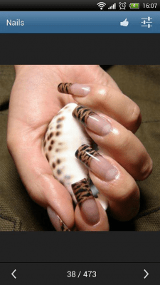 Screenshot of the application Fashion ladies - #6