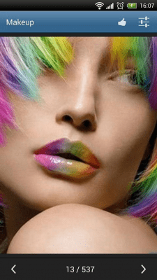 Screenshot of the application Fashion ladies - #7