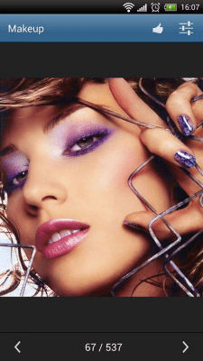 Screenshot of the application Fashion ladies - #8