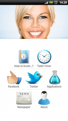 Screenshot of the application How to brush your teeth - #4
