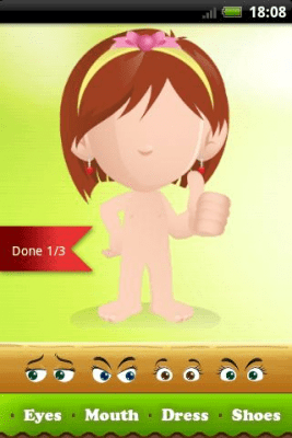 Screenshot of the application Dress The Ladies - #4