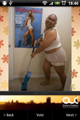 Screenshot of the application OMG Funny Pictures - #3