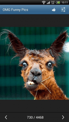 Screenshot of the application OMG Funny Pictures - #4