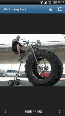 Screenshot of the application OMG Funny Pictures - #6