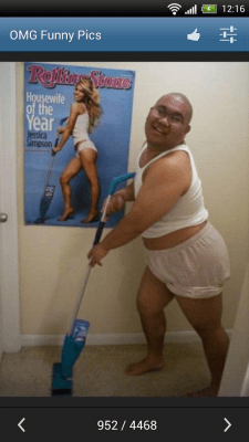 Screenshot of the application OMG Funny Pictures - #8