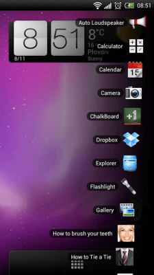 Screenshot of the application Mac OS Menu - #5