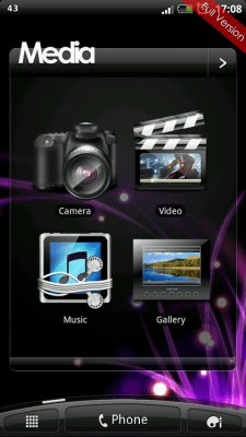 Screenshot of the application Sense 3 Media - #6