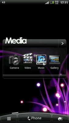Screenshot of the application Sense 3 Media - #7