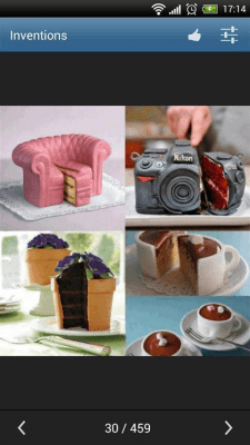 Screenshot of the application Home Helper - #3