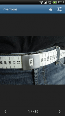 Screenshot of the application Home Helper - #5