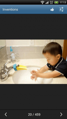 Screenshot of the application Home Helper - #7