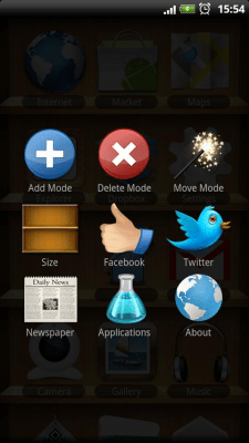 Screenshot of the application Apps Shelf - #3