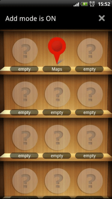 Screenshot of the application Apps Shelf - #6