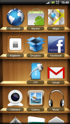 Screenshot of the application Apps Shelf - #7