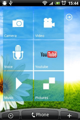 Screenshot of the application 7 Widgets - #2