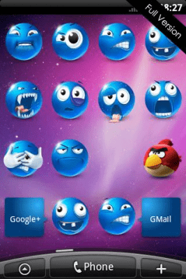 Screenshot of the application Angry Widgets - #4