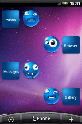 Screenshot of the application Angry Widgets - #5