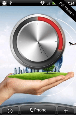 Screenshot of the application Awesome Clocks - #3