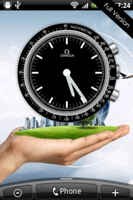 Screenshot of the application Awesome Clocks - #4