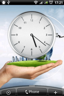 Screenshot of the application Awesome Clocks - #5