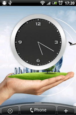 Screenshot of the application Awesome Clocks - #6