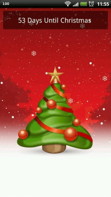 Screenshot of the application Christmas - #3