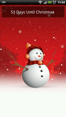 Screenshot of the application Christmas - #5